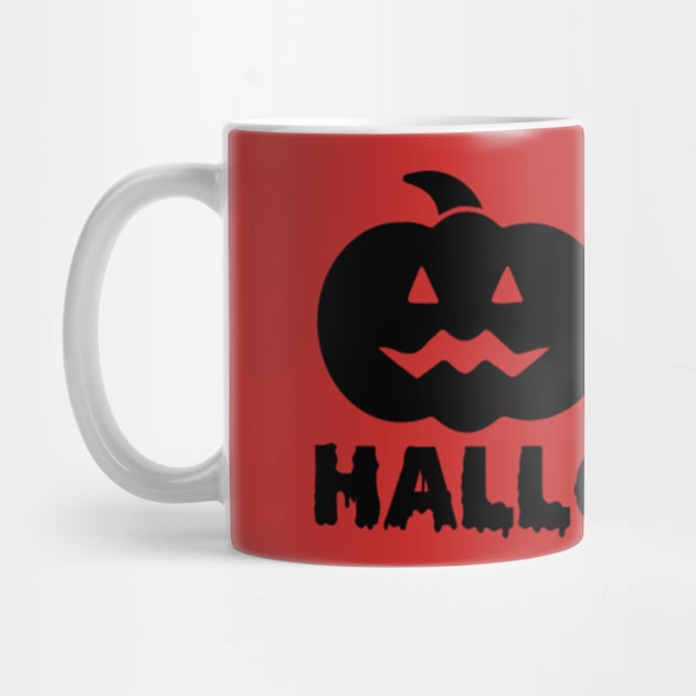 Halloween Simple Lettering by FashionDesignz